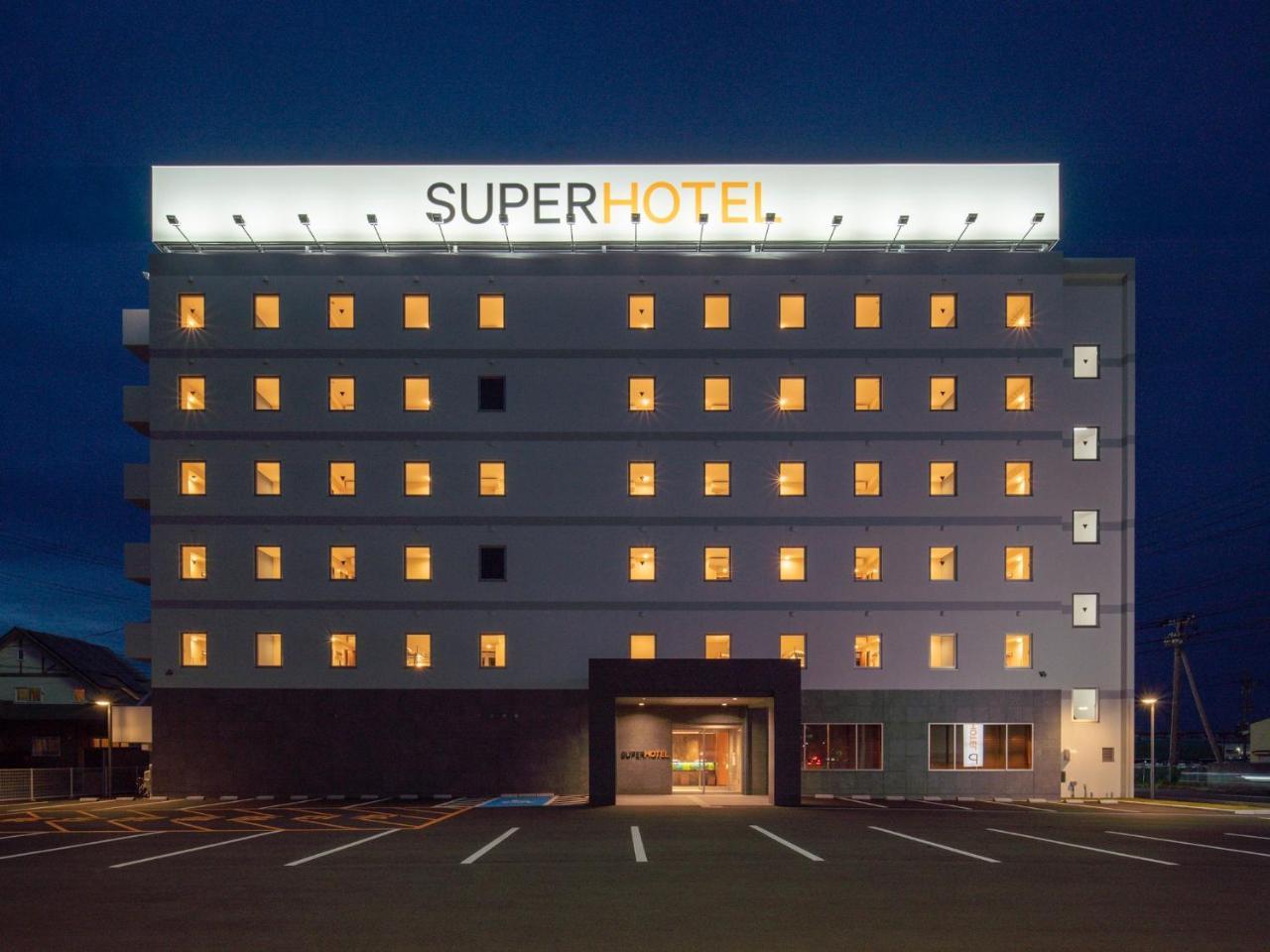 Super Hotel Yamagata Tsuruoka Exterior foto
