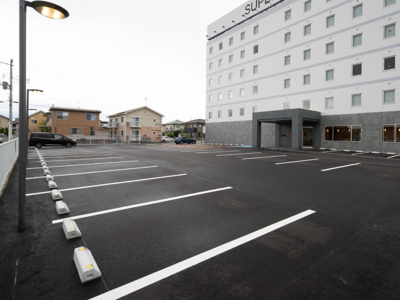 Super Hotel Yamagata Tsuruoka Exterior foto