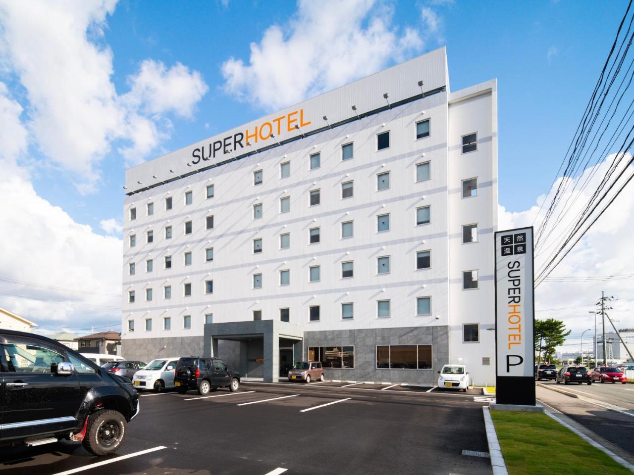 Super Hotel Yamagata Tsuruoka Exterior foto