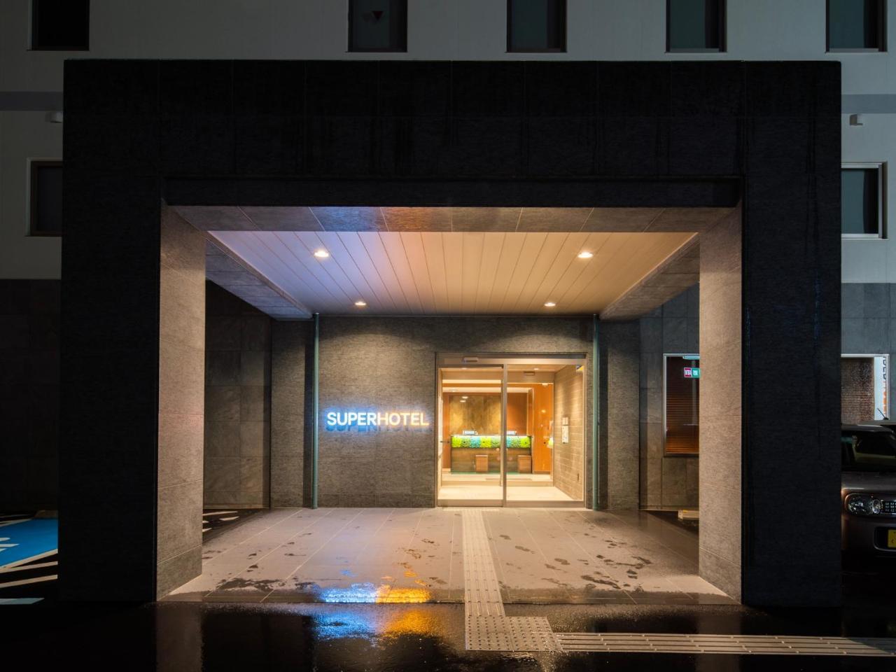 Super Hotel Yamagata Tsuruoka Exterior foto