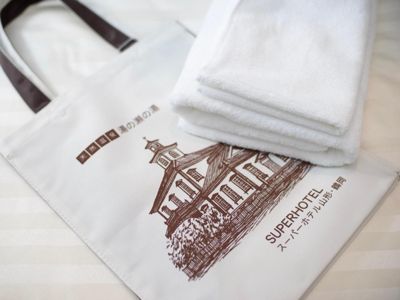 Super Hotel Yamagata Tsuruoka Exterior foto